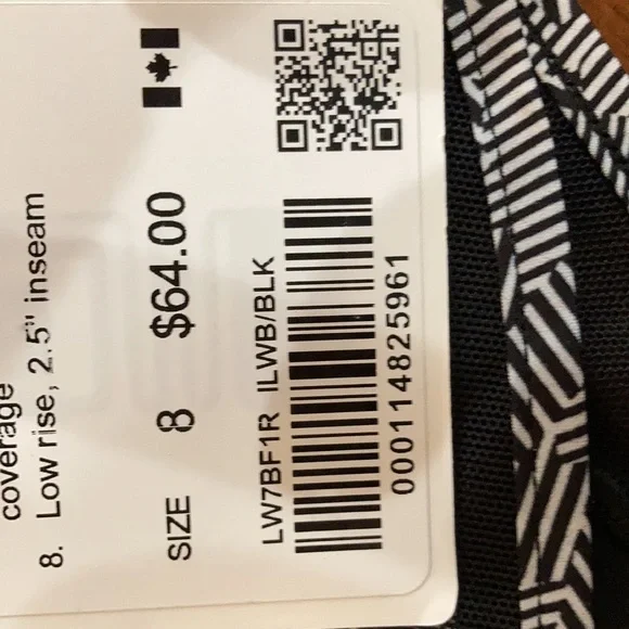 Lululemon Seawheeze Hotty Hot 🔥 Shorts RARE! NWT - Picture 6 of 6